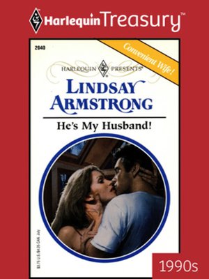 cover image of He's My Husband!